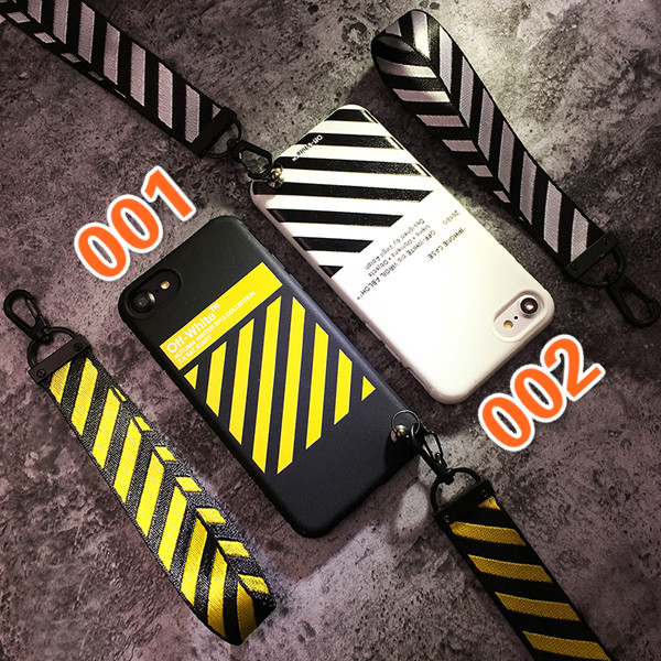 新品 off-white オフホワイト iPhone8plus カバー ケース