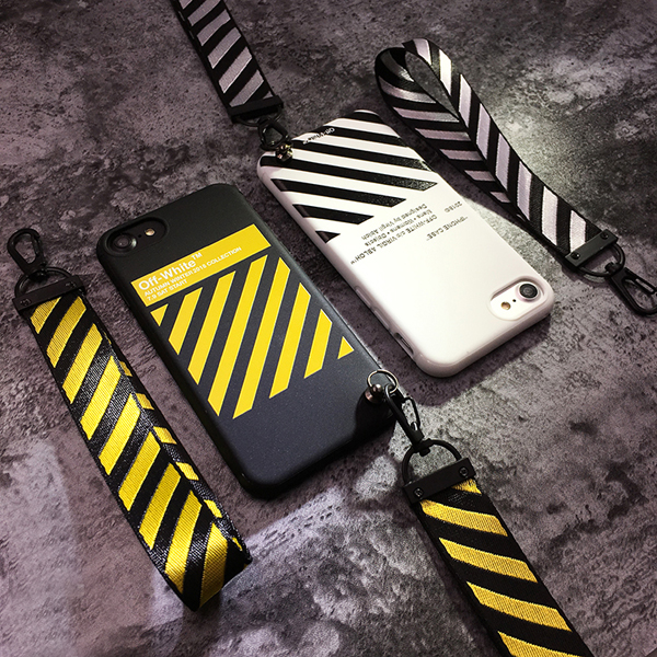 オフホワイト iphone X カバー セレブ愛用 Off-White アイフォン8 