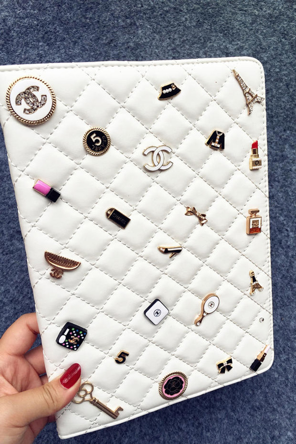 2018 ipad 9.7inch CHANEL ケース