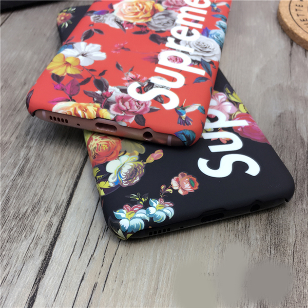 supreme galaxy note9 ケース 蓄光 ブランド