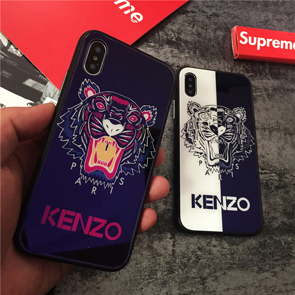 KENZO ケンゾー iPhoneケース X/8/8plus カバー kenzo タイガー 偽物 ...