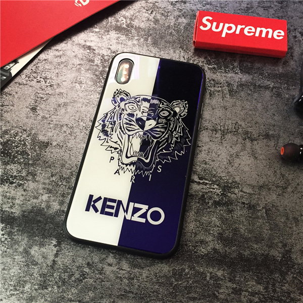 KENZO ケンゾー タイガー iPhone X/Xs ケース Black