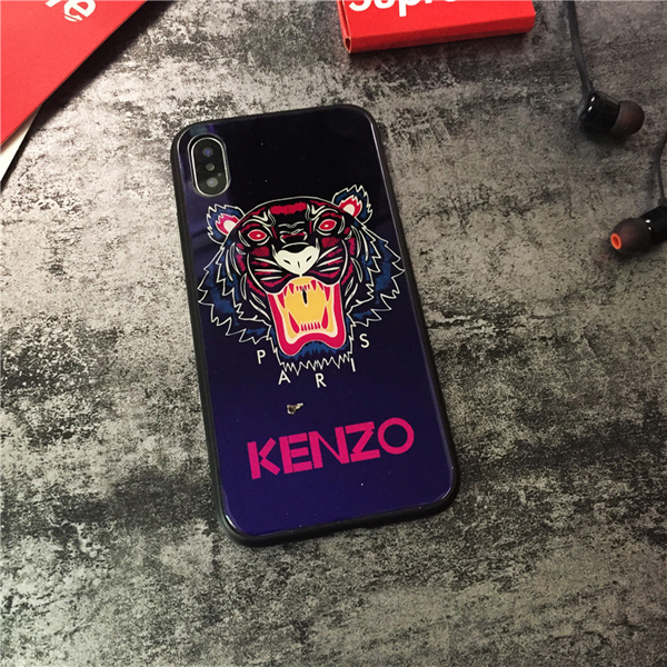 KENZO ケンゾー iPhoneケース X/8/8plus カバー kenzo タイガー 偽物