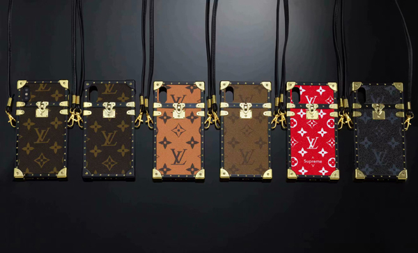 LV iPhoneXケース ブランド トランク作り