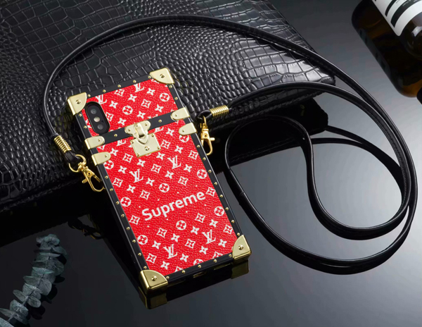 Supreme iPhone ケース Louis Vuitton