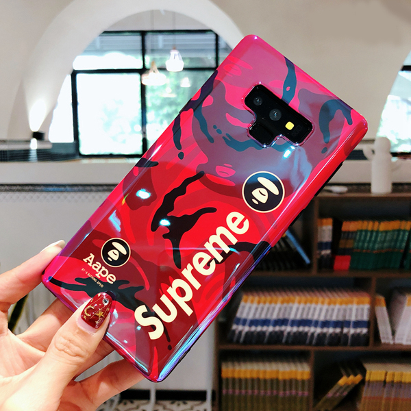 supreme galaxy NOTE9ケース