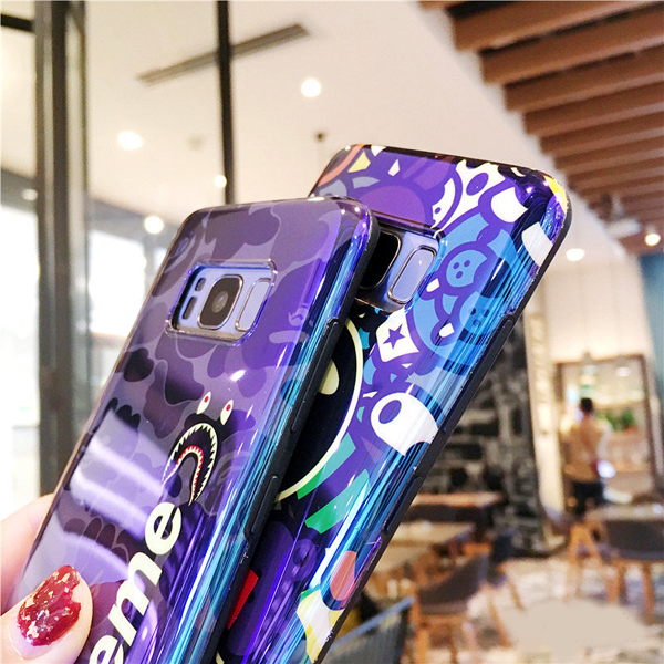 ステューシー ギャラクシー s9+ ケース