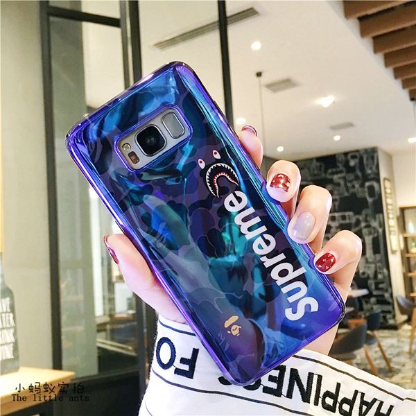 シュプリーム galaxys9plus ケース