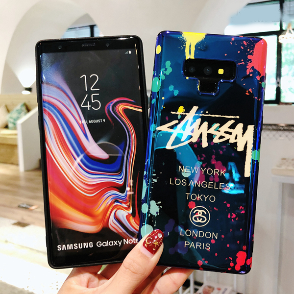 stussy galaxy s9plus カバー