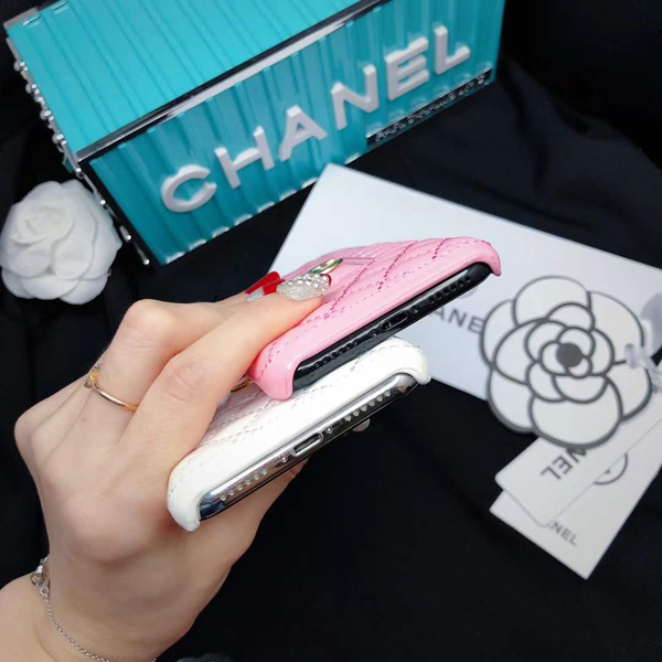 CHANEL iPhone Xs Max 背面ケース