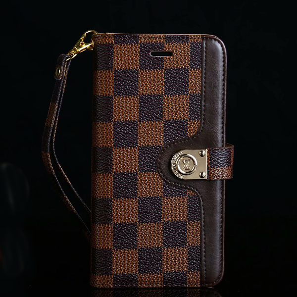 LV レザー手帳型iPhoneXS