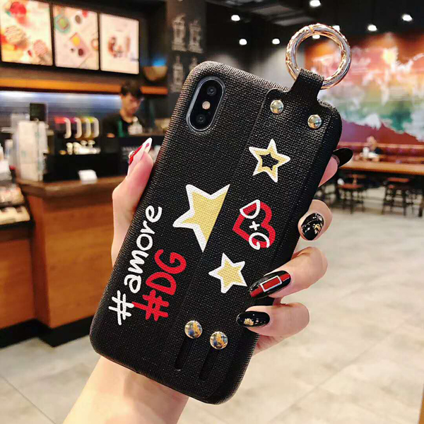 ラスト１【新品】Dolce\u0026Gabbana ドルガバ iPhoneケース 黒