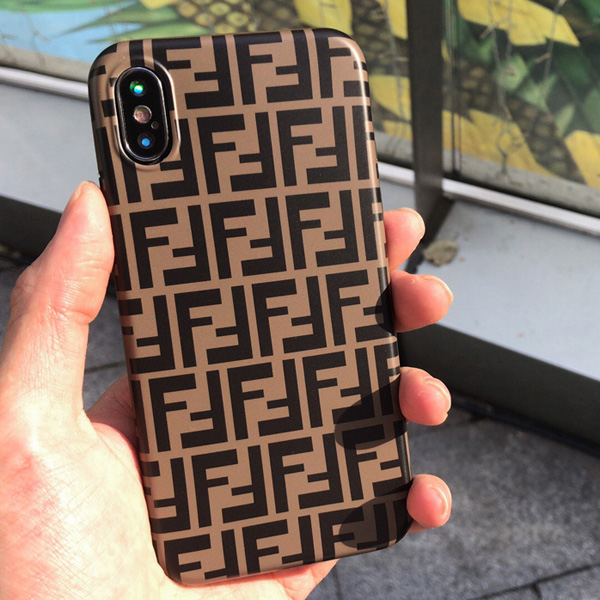 FENDI iPhone X アイフォンケース - iPhone用ケース