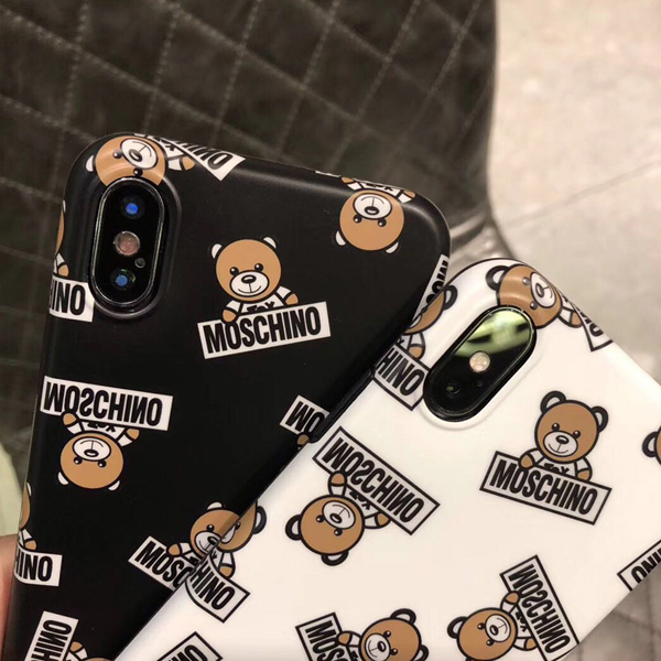 モスキーノ風 iphoneケース XS/XS MAX/XR/X MOSCHINO アイフォン8