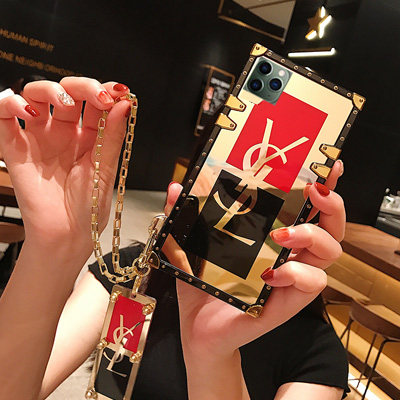 サンローラン アイフォン11/11 Proケース ブラント YSL