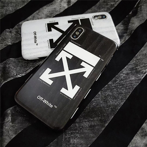 Off-White iPhoneXS/XS MAXカバー ブランドコピー オフホワイト