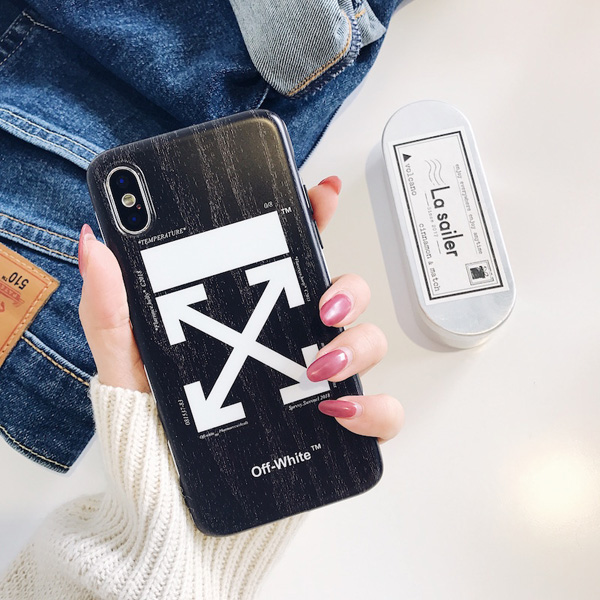 Off-White iPhoneXS/XS MAXカバー ブランドコピー オフホワイト 