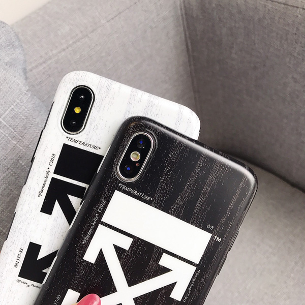 iphone XS カバー Off-White