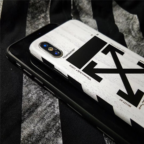 off-white iphoneXRケース