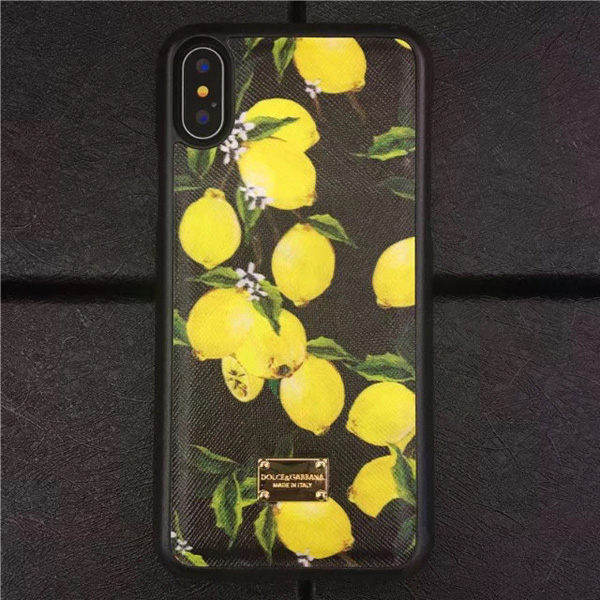 d&g iphone XS/XS MAXカバー ドルガバ アイフォンXR/Xケース ドルチェ