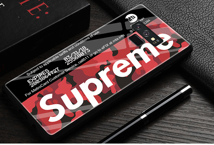 SUPREME Galaxy S9/S9+ note9カバー