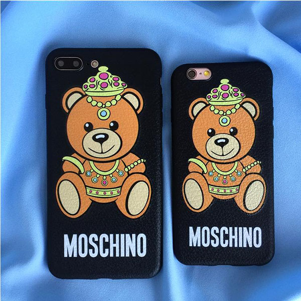 iphoneXS/XS MAXケース モスキーノ ブランド 偽物 MOSCHINO アイフォン