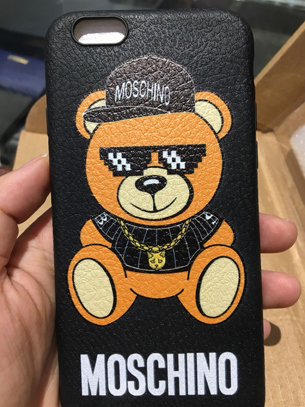 iphoneXS/XS MAXケース モスキーノ ブランド 偽物 MOSCHINO アイフォン