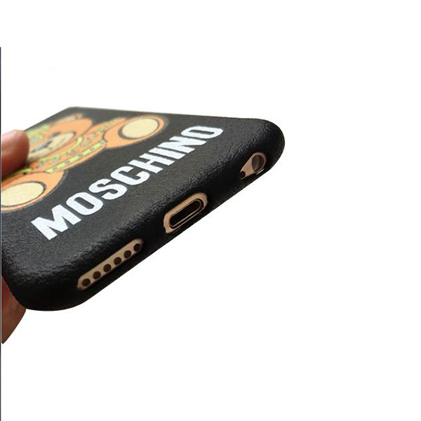 MOSCHINO モスキーノ テディベア iPhone6/6s/7/8 PLUSカバー