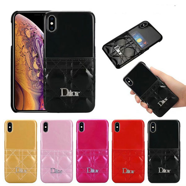 Dior iPhoneXS/XS MAXカバー ブランド アイフォンXRケース 8/8PLUS