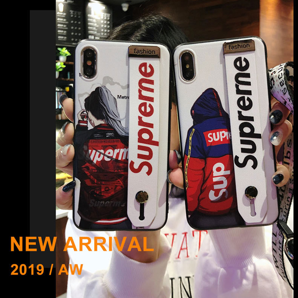 supreme iphoneXS MAXケース ベルト