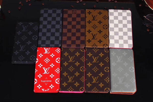 Supreme X Louis Vuitton iPhoneXS/XS MAX 手帳型ケース