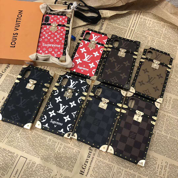 Louis Vuitton X Supreme iPhone 13 / 13 Mini / 13 Pro / 13 Pro Max