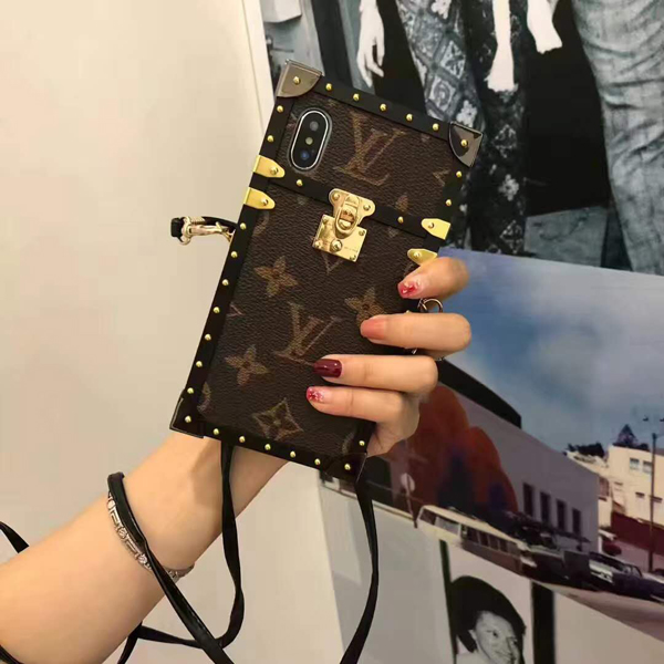 8,736円LOUIS VUITTON/ルイヴィトン/アイトランク/iPhoneX\u0026XS