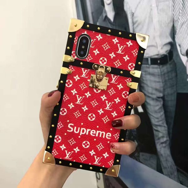 supremeヴィトン アイトランク IPHONE XS MAXケース 偽物 XR