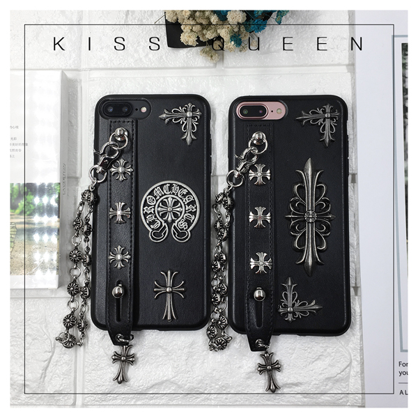 クロムハーツ iphoneXSMAXケース 偽物 Chrome hearts アイフォンXR