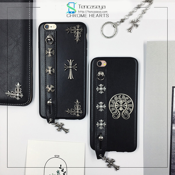 クロムハーツ iphoneXSMAXケース 偽物 Chrome hearts アイフォンXR