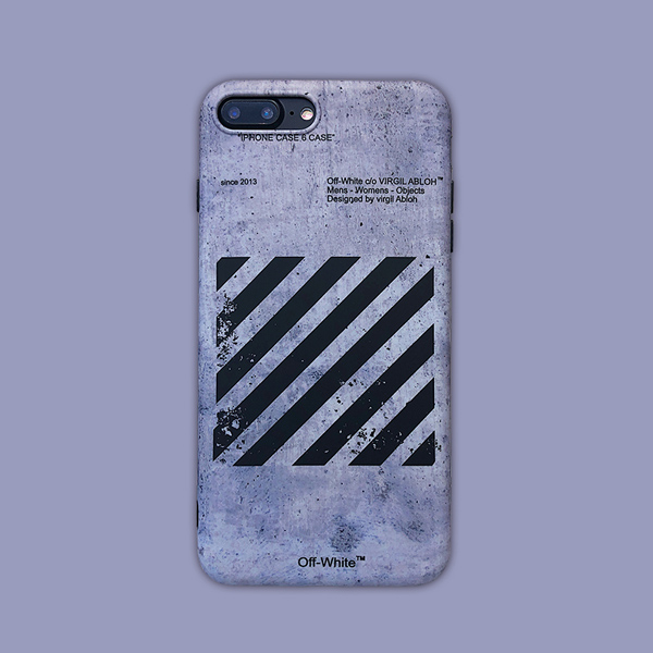 off-white galaxy s9plusカバー ストリート風