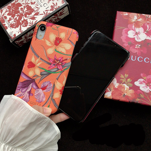 GUCCI】グッチ フローラルプリント iPhoneXS MAXケース | www