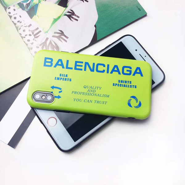 Balenciaga iphoneXSMAXケース バレンシアガ アイフォンXRカバー 