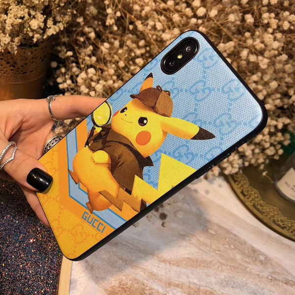 グッチx名探偵ピカチュウ iPhoneXSケース