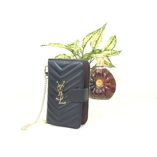 YSL iPhoneXsMAXバッグ型ケース