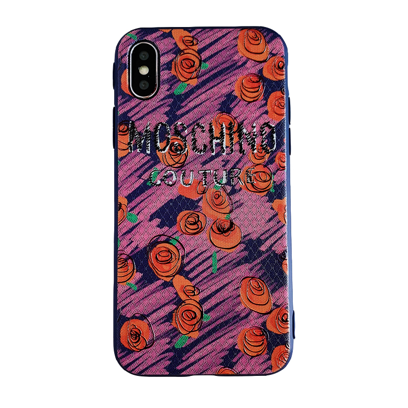 モスキーノ iphoneケース xr MOSCHINO iPhoneXSmaxシリコンケース