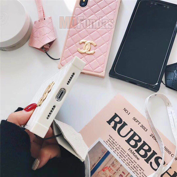 Chanel Phone Case for iPhone XSMAX XR XS 7/8 7p/8p – acharitystore