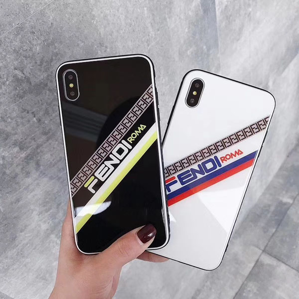 fendi iphonexsケース パロディ