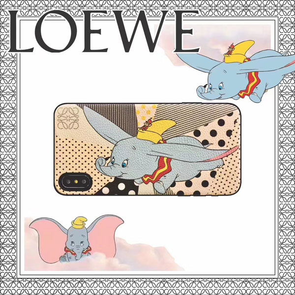 LOEWE ダンボ iPhoneXRカバー