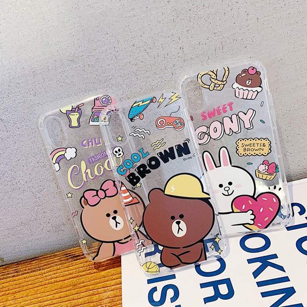 line friends galaxy10ケース