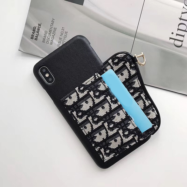 Dior SADDLE サドル オブリーク柄 IphoneXSMAX/XS/XRケース ディテール Oblique GLALAXY S10ケース