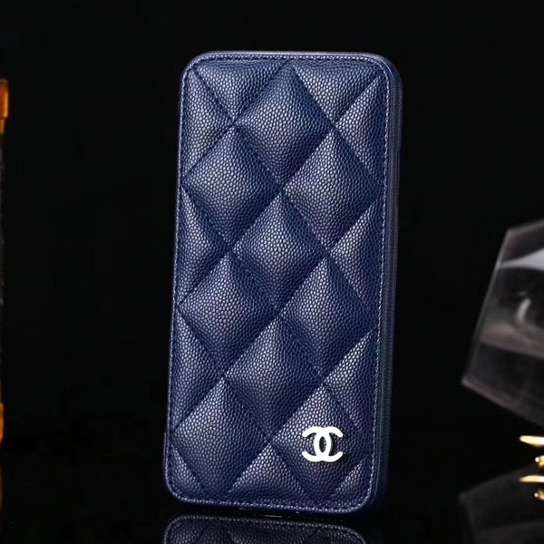 CHANEL 手帳型 クラシックケース iPhoneXSMAX