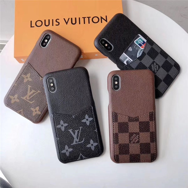 LOUIS VUITTON iPhoneバンパー X/Xsモノグラムエクリプス - 小物