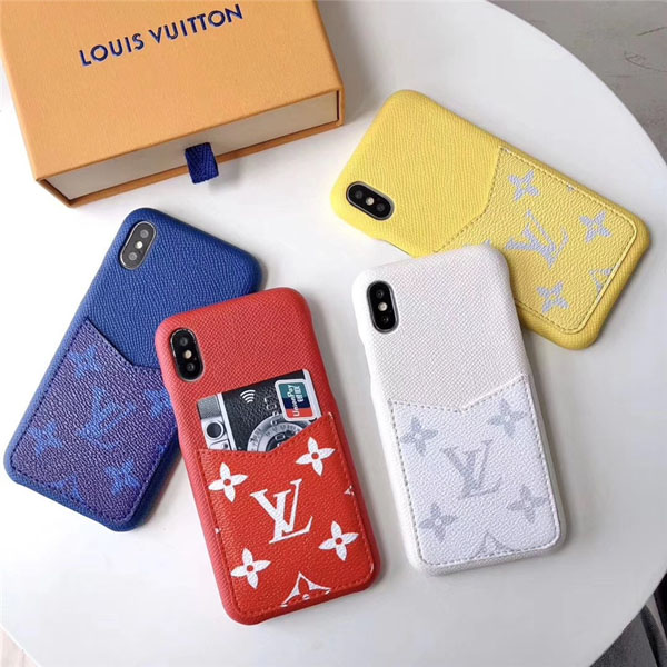 新品 】 VUITTON iPhoneX・XS バンパー ケース チャーム モノグラム 